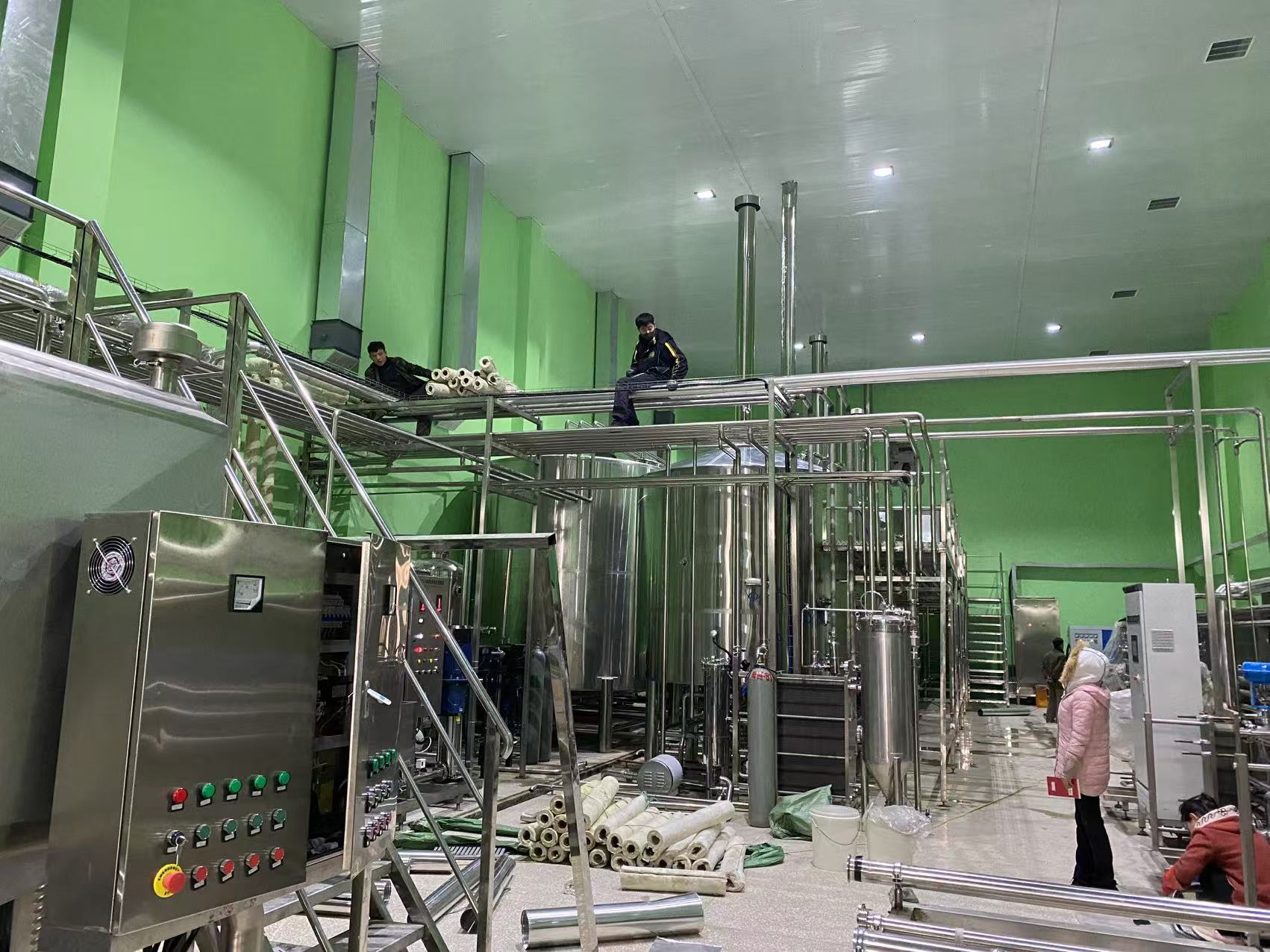 高要精酿啤酒设备厂—精酿啤酒设备制造：传承工艺与创新科技的交融