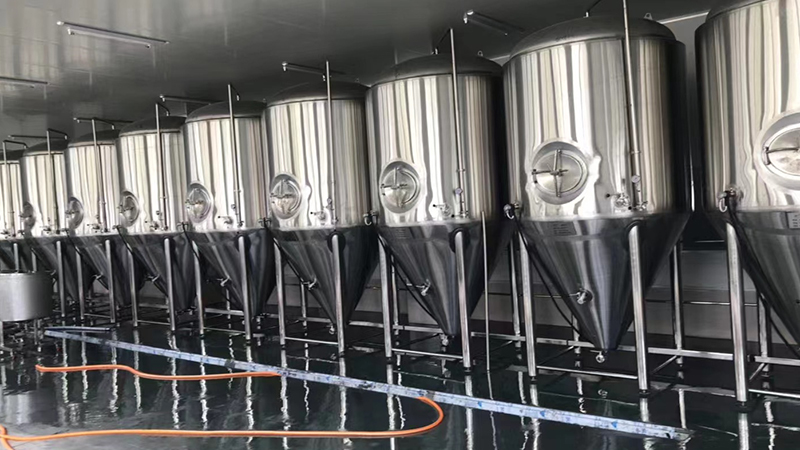 高要精酿啤酒设备厂—精酿啤酒设备主要生产工艺