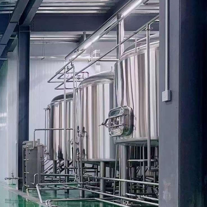 高要精酿啤酒设备